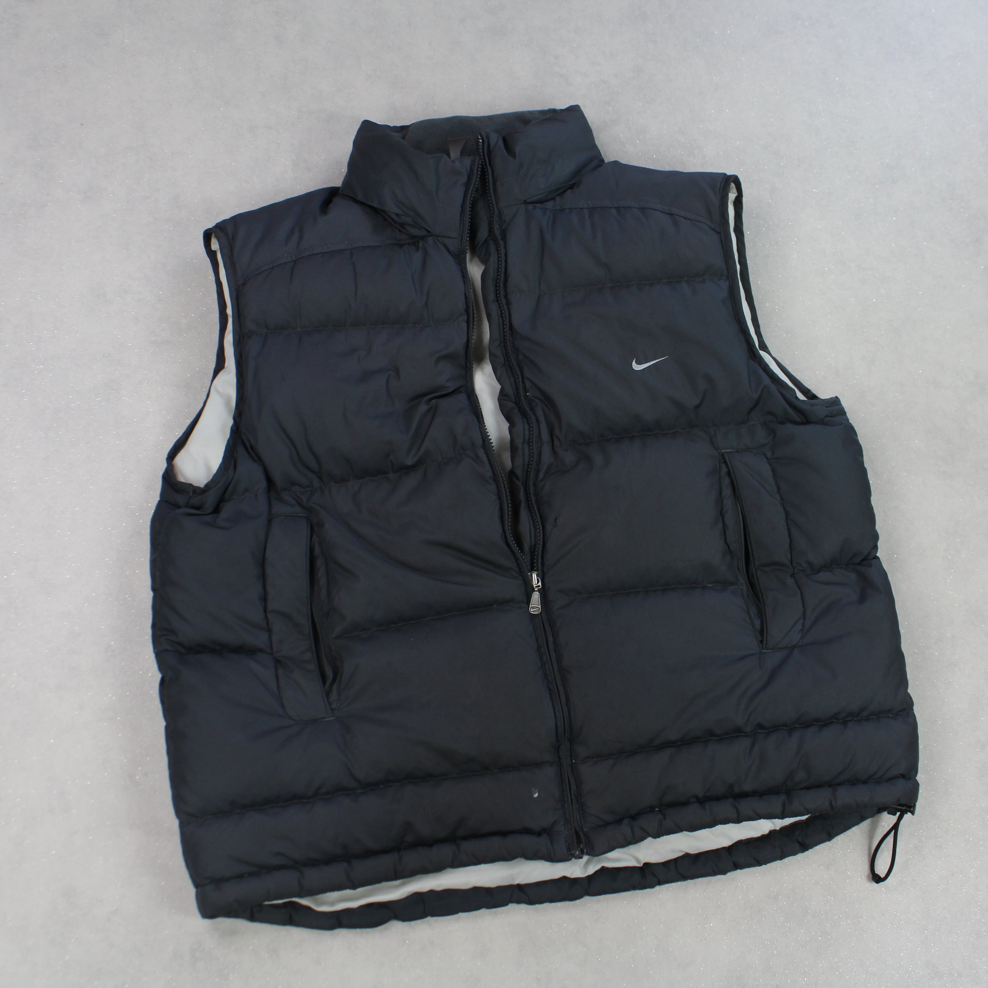 RARE 00s Gilet Grey