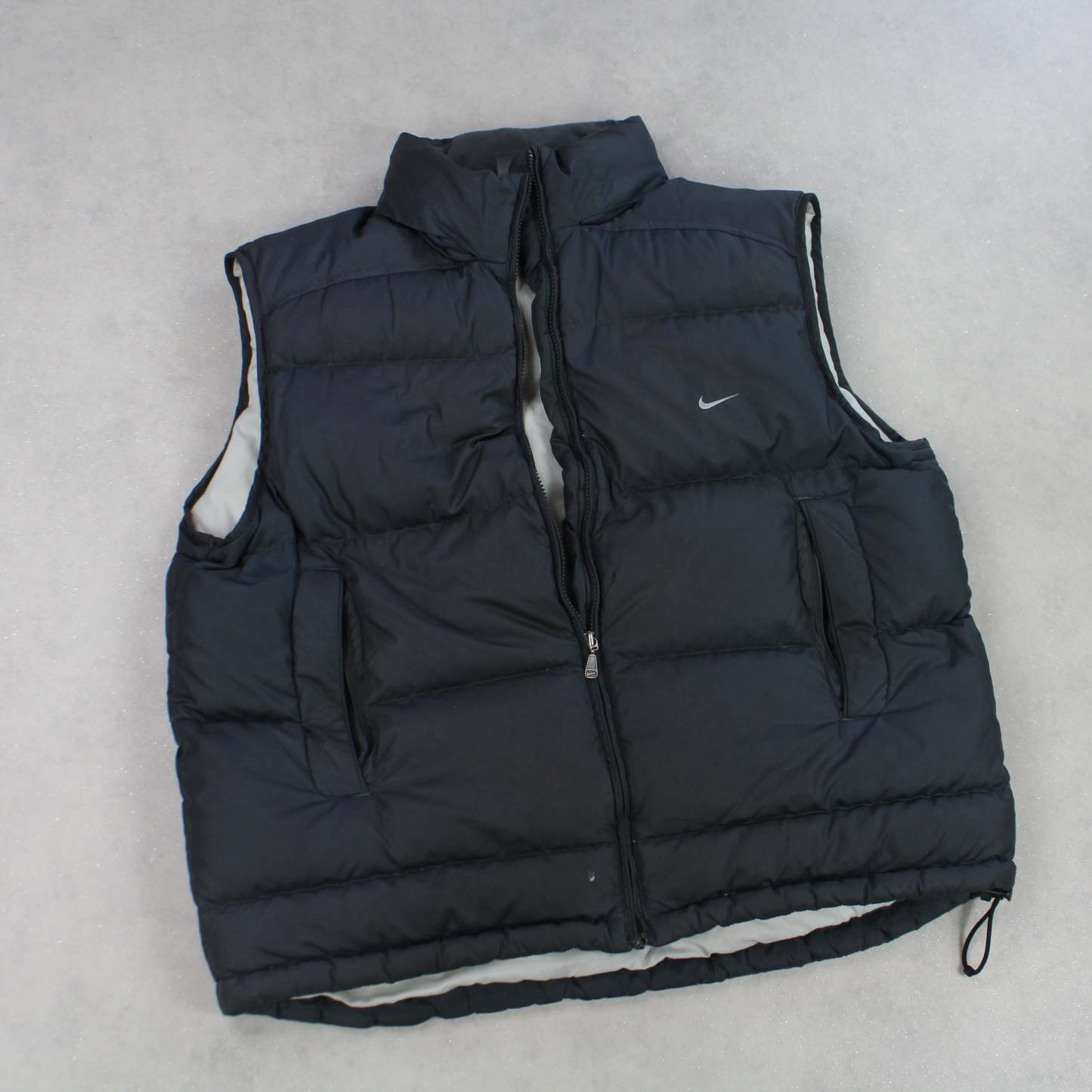 RARE 00s Gilet Grey