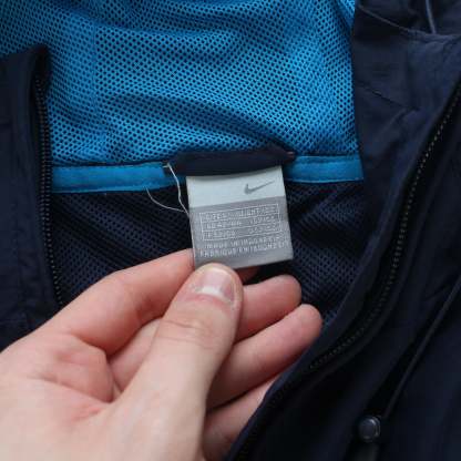 RARE 2000s Hooded Jacket Navy