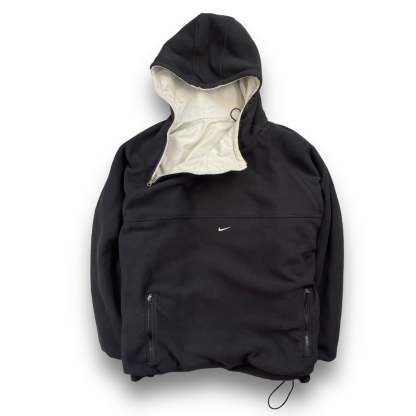 Nike Reversible Asymmetric Zip Fleece Jacket 