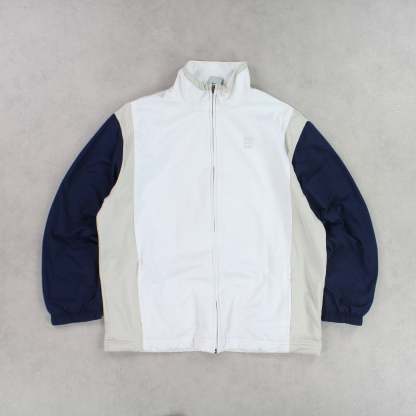 RARE 2000s Track Jacket White