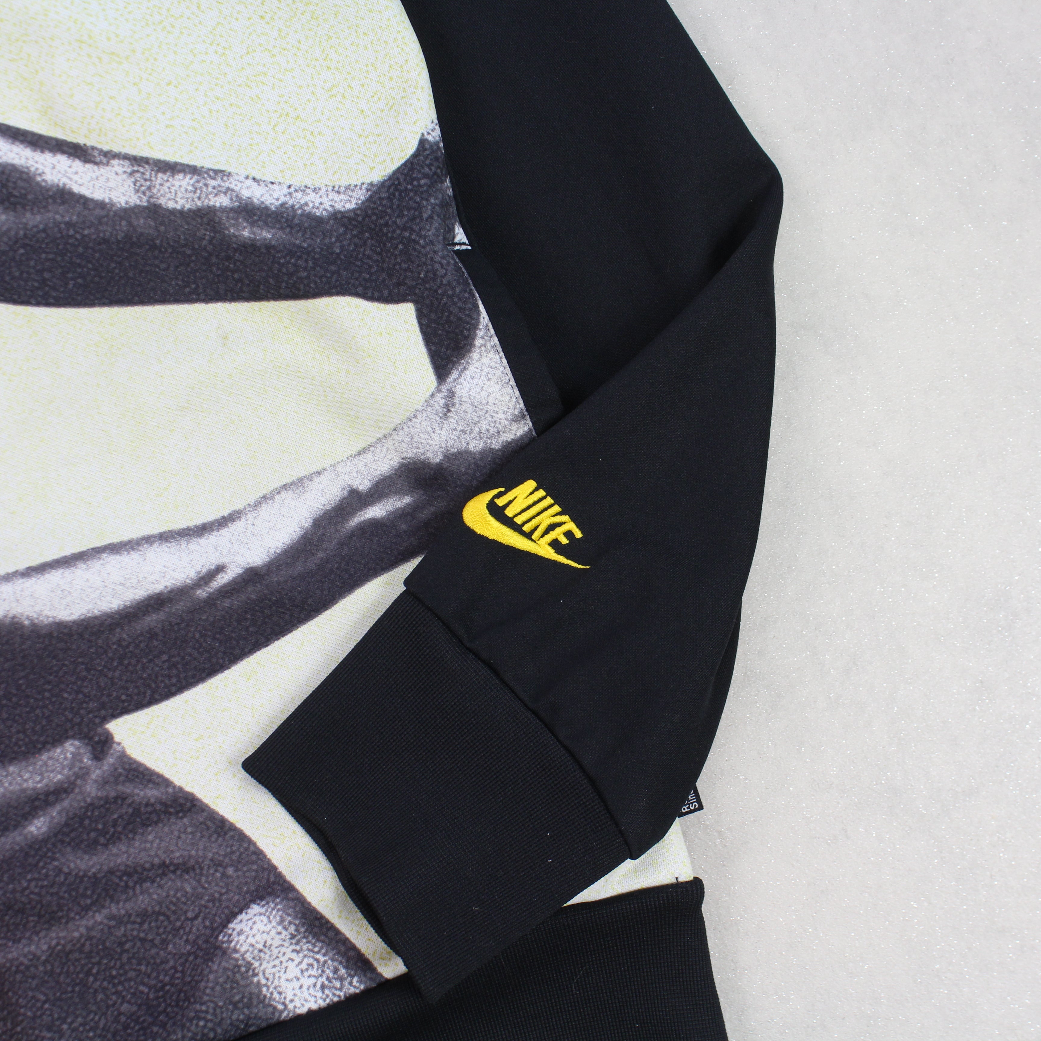 SUPER RARE 00s David Robinson Track Jacket Black