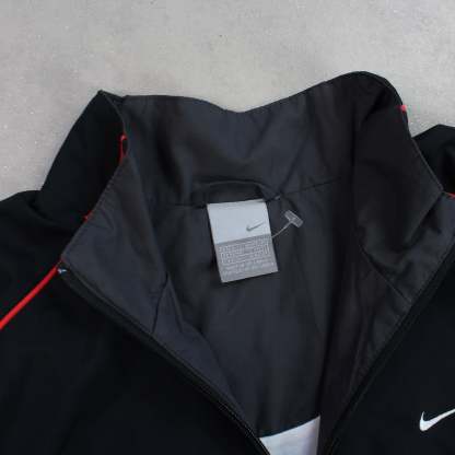 RARE 2000s Track Jacket Black