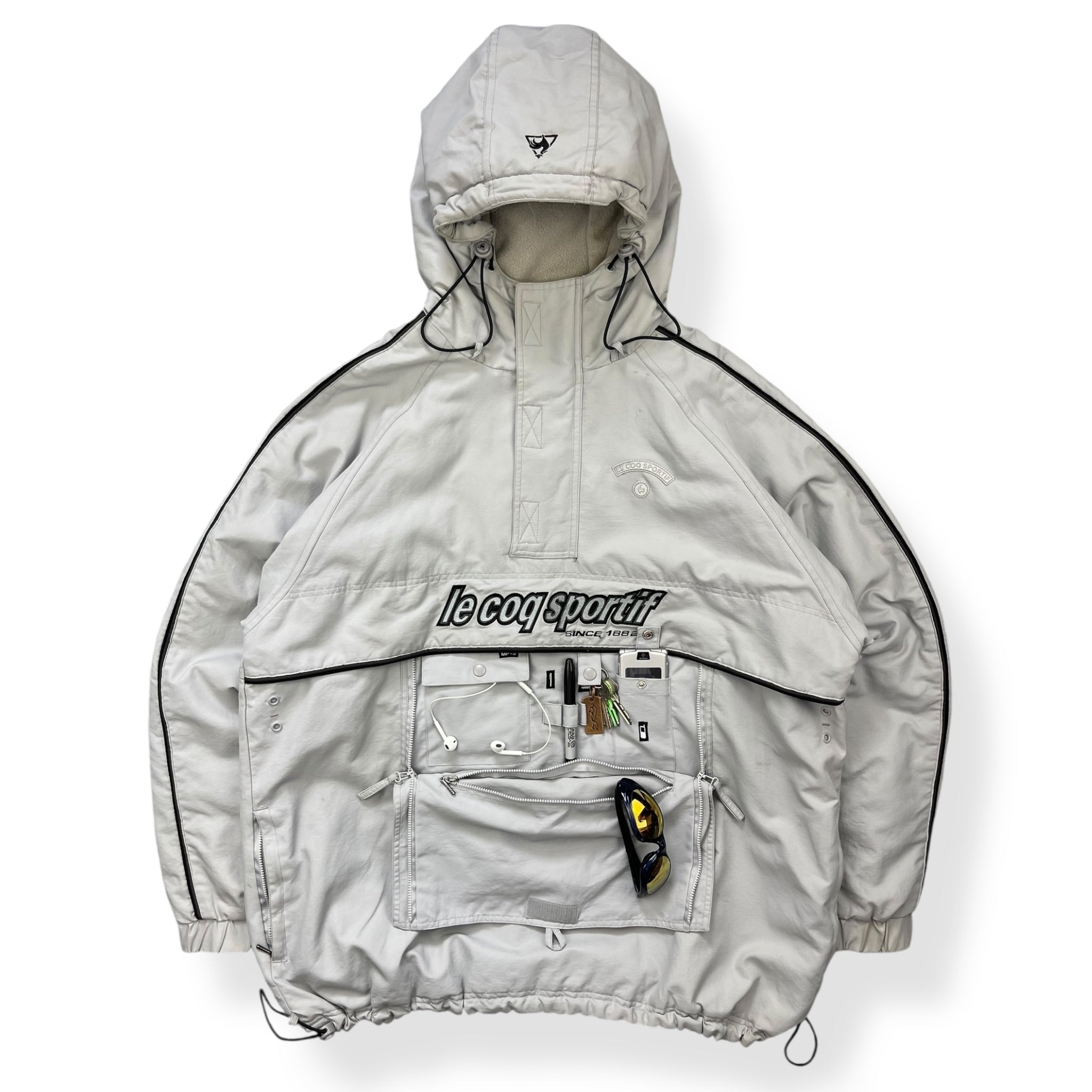 2000's Le Coq Sportif Stealth Pocket Jacket 