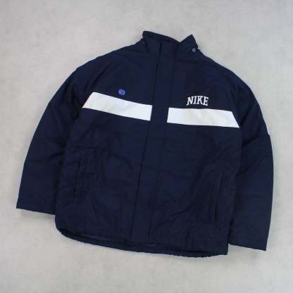 RARE 2000s Padded Jacket Blue