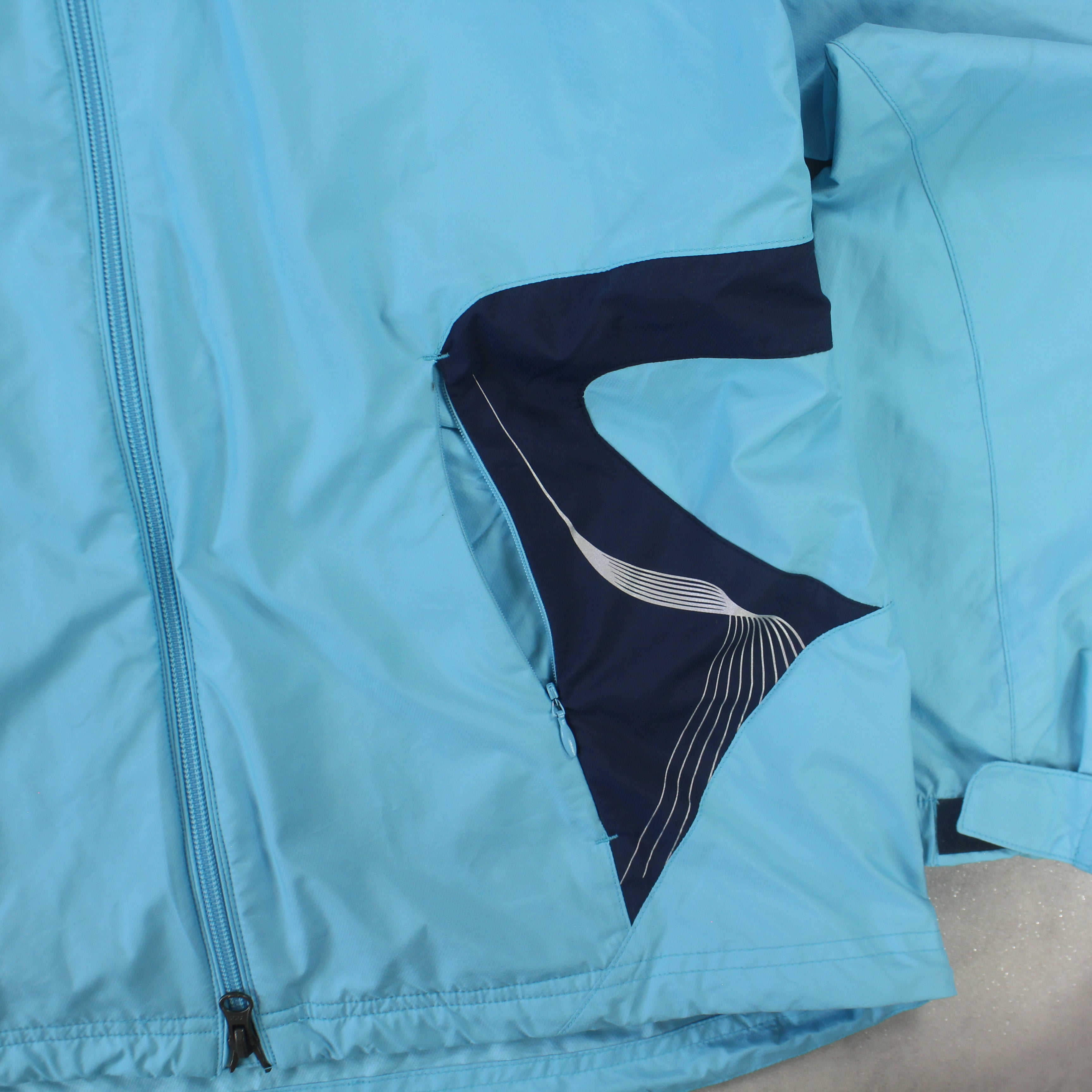 RARE 00s Track Jacket Blue