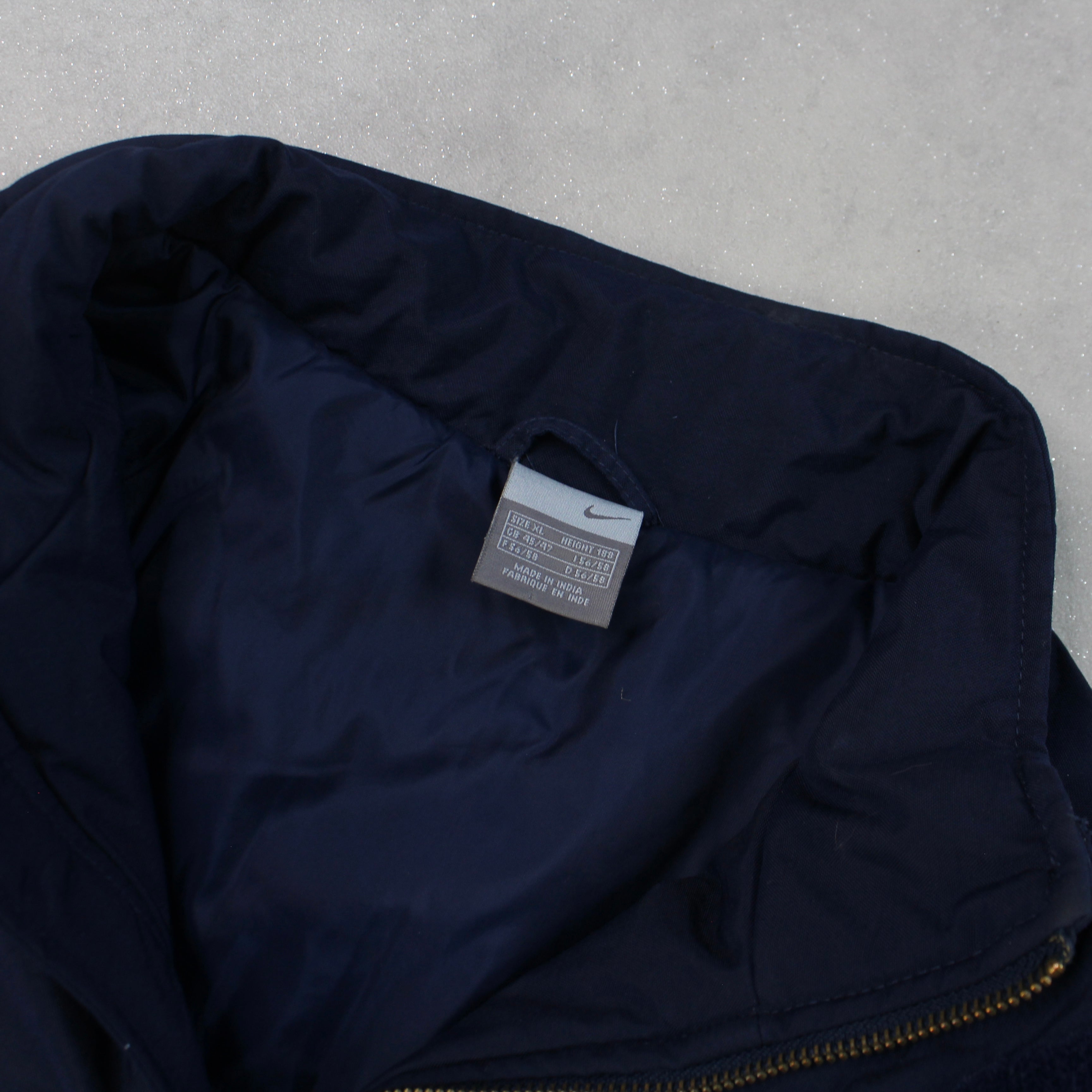 RARE 2000s Padded Jacket Blue