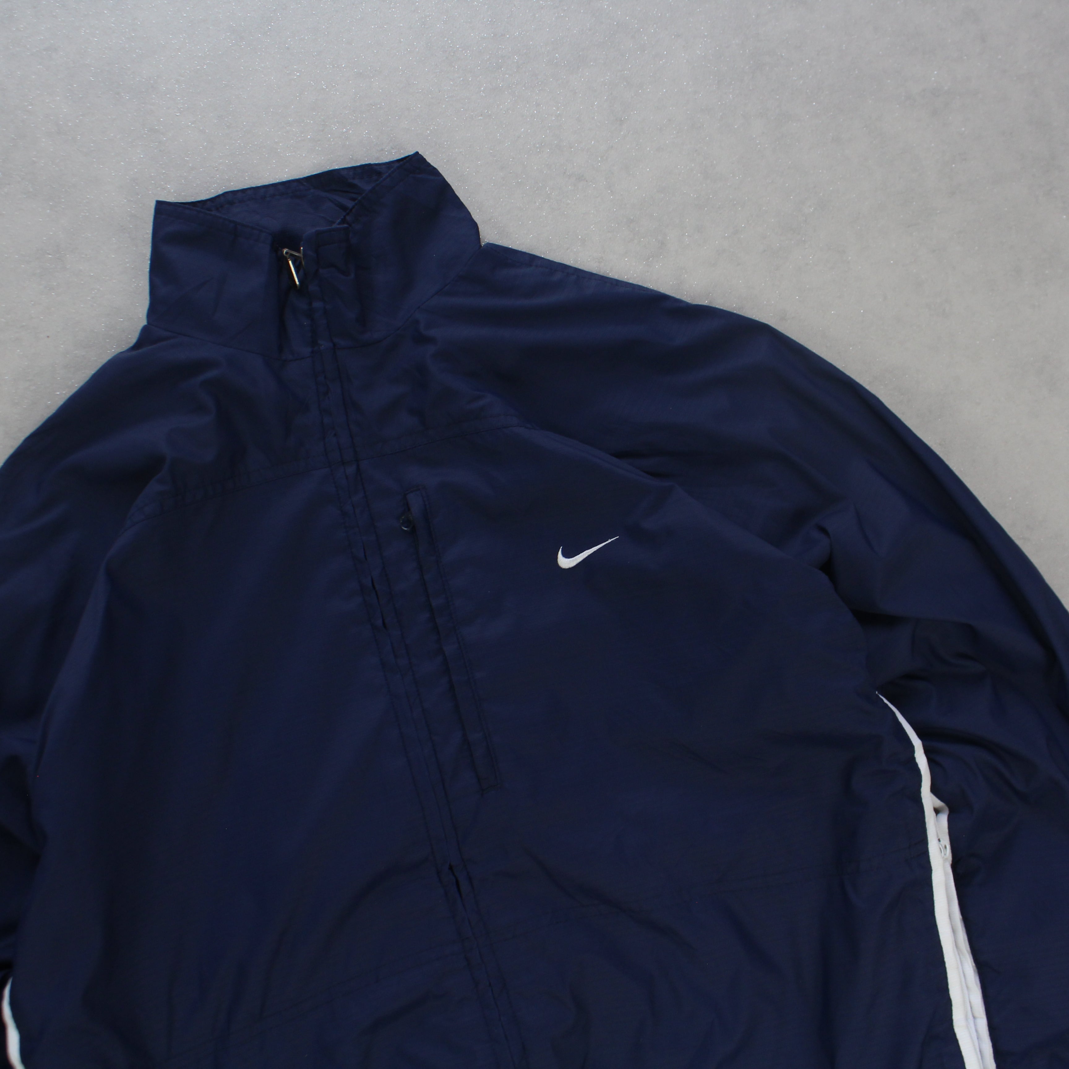 RARE 2000s Track Jacket Navy