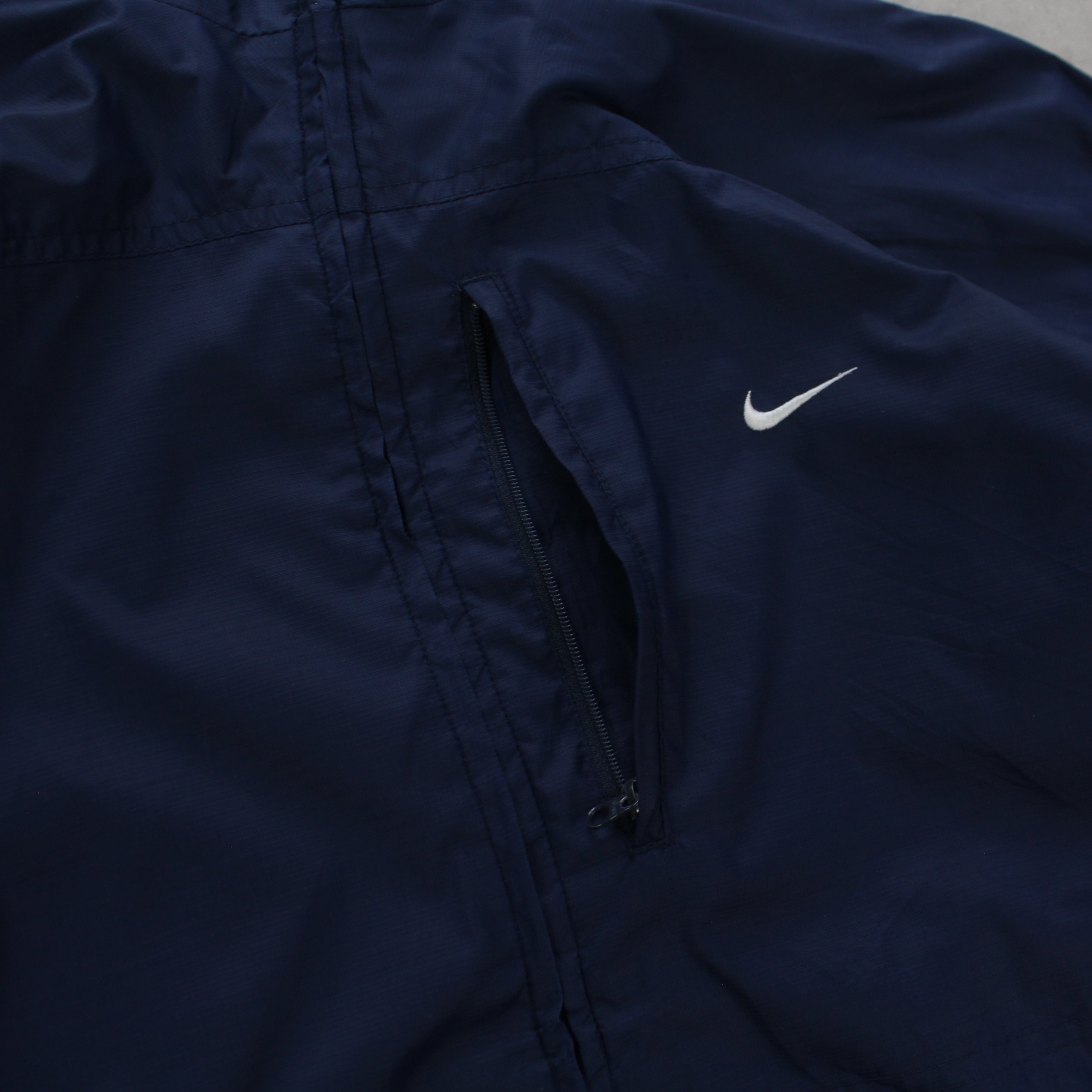 RARE 2000s Track Jacket Navy