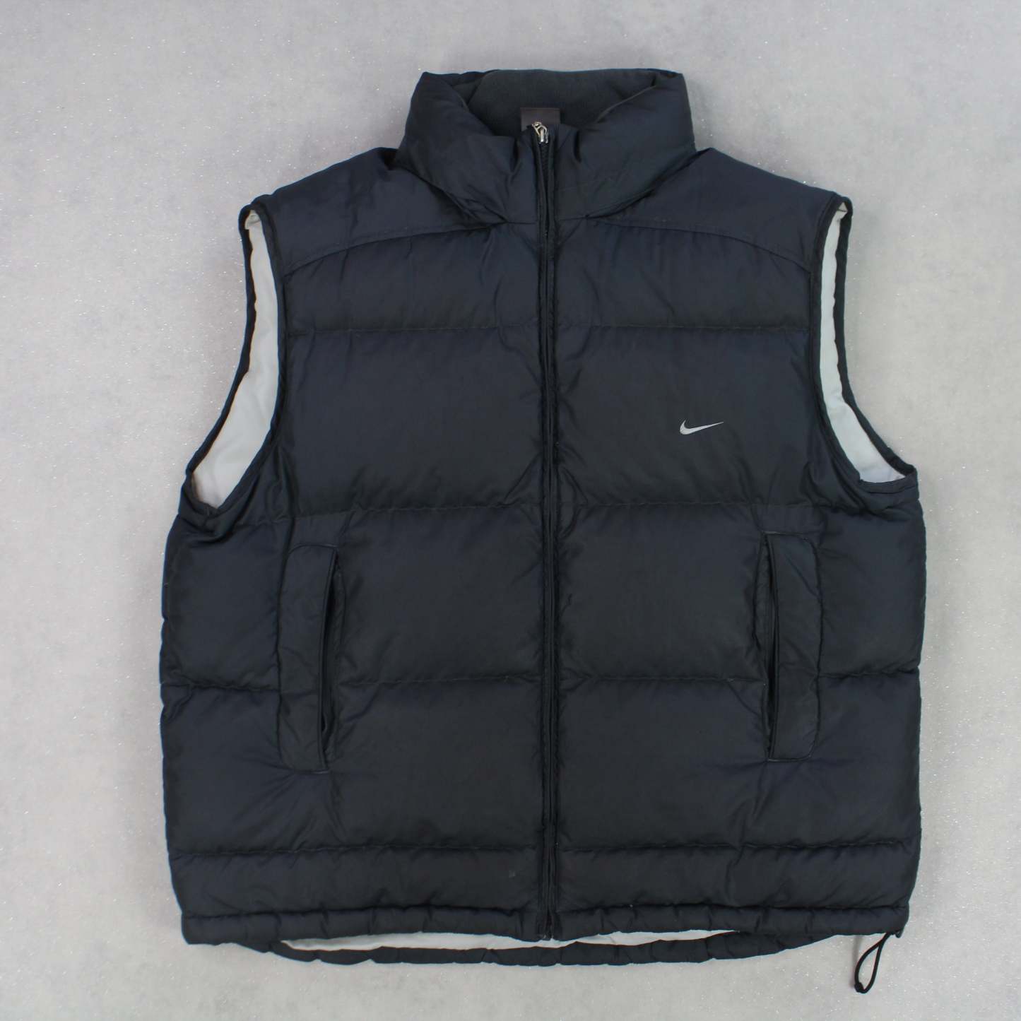 RARE 00s Gilet Grey