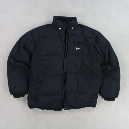 SUPER RARE 1990s Puffer Jacket Black