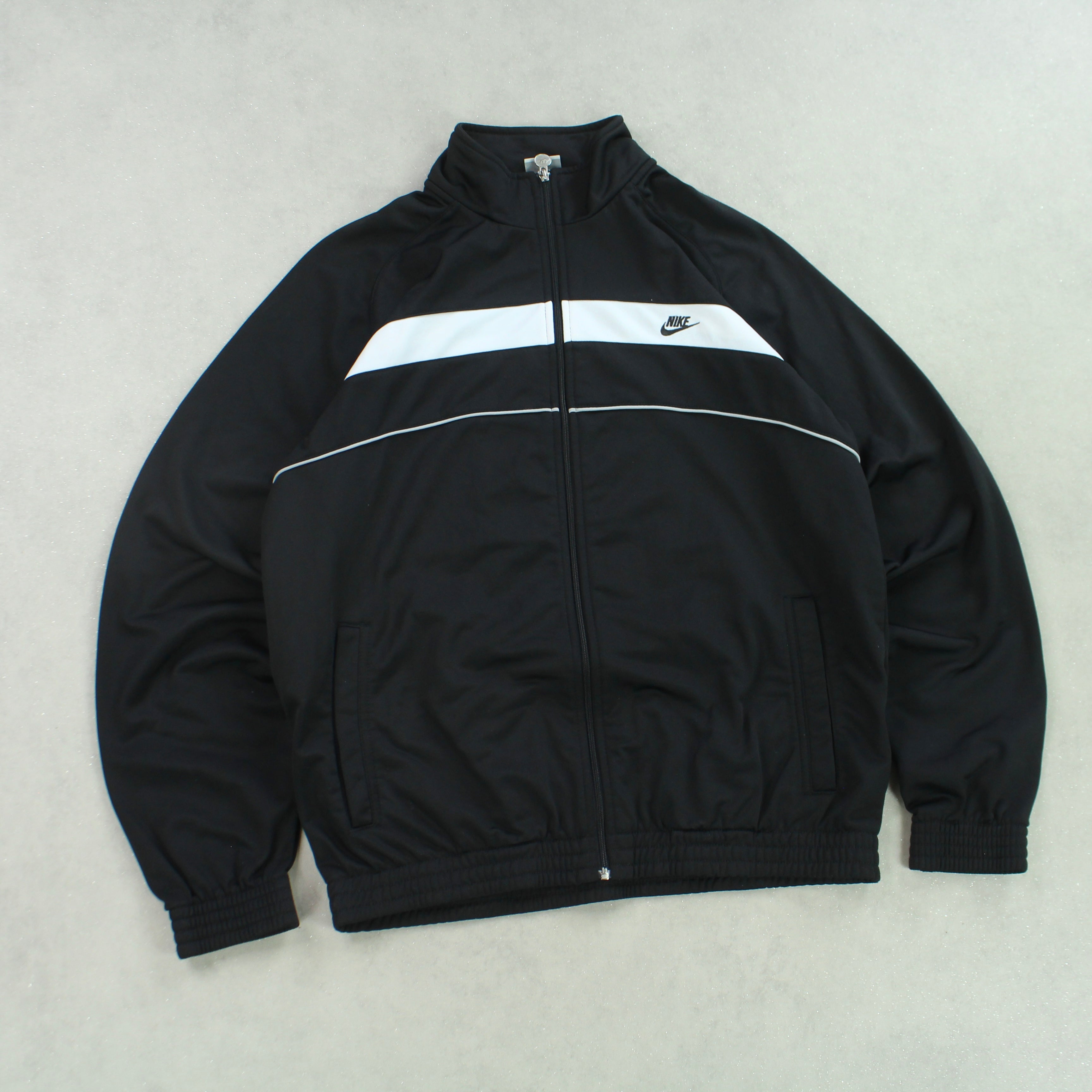 RARE 00s Track Jacket Black