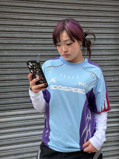 "GODSPEED" Long-sleeve