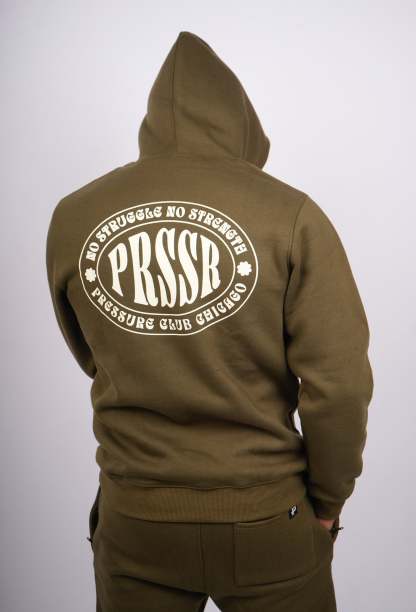 Men's casual long-sleeved hoodie set