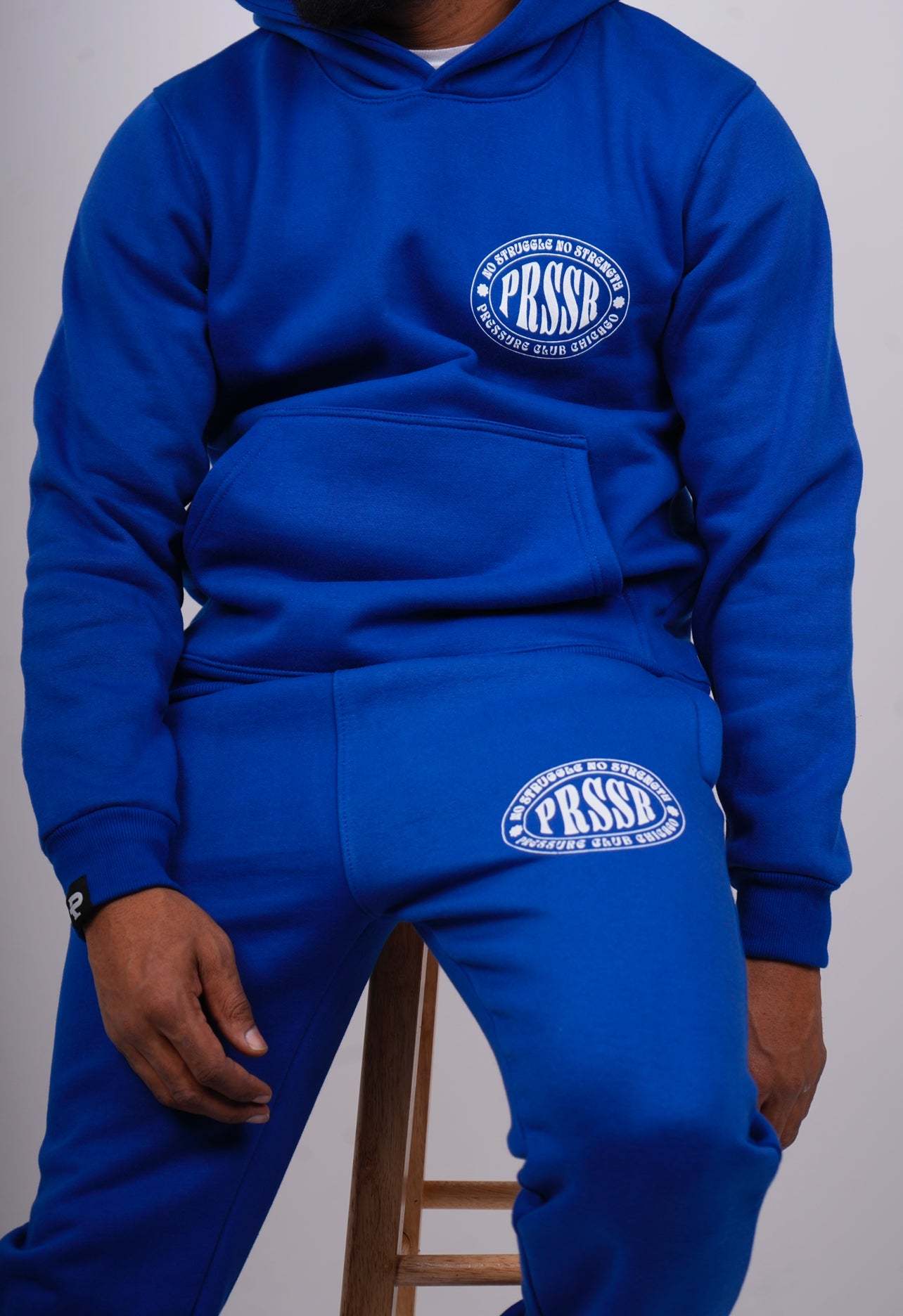 Men's casual long-sleeved hoodie set