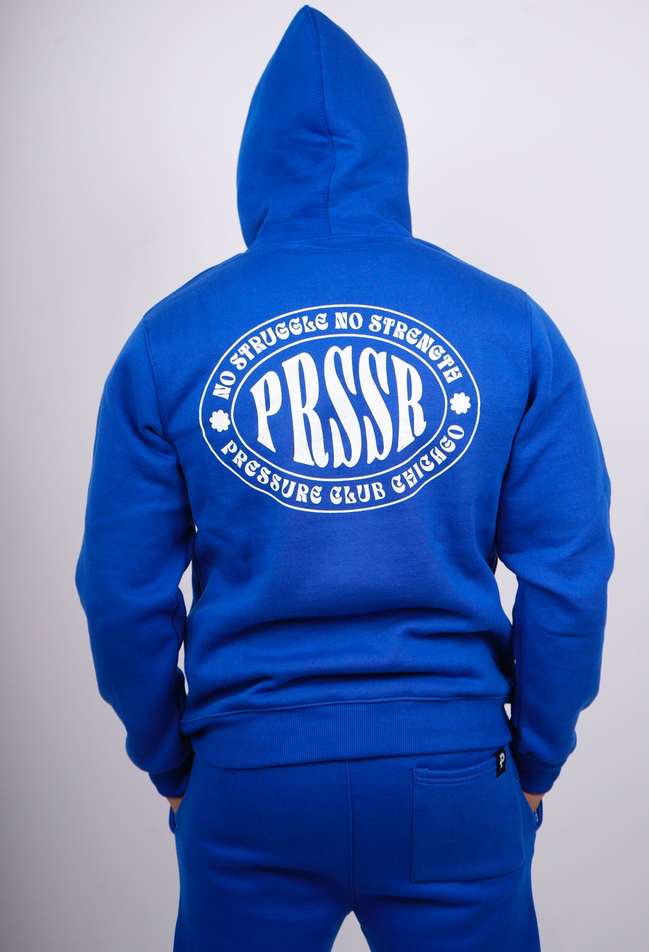 Men's casual long-sleeved hoodie set