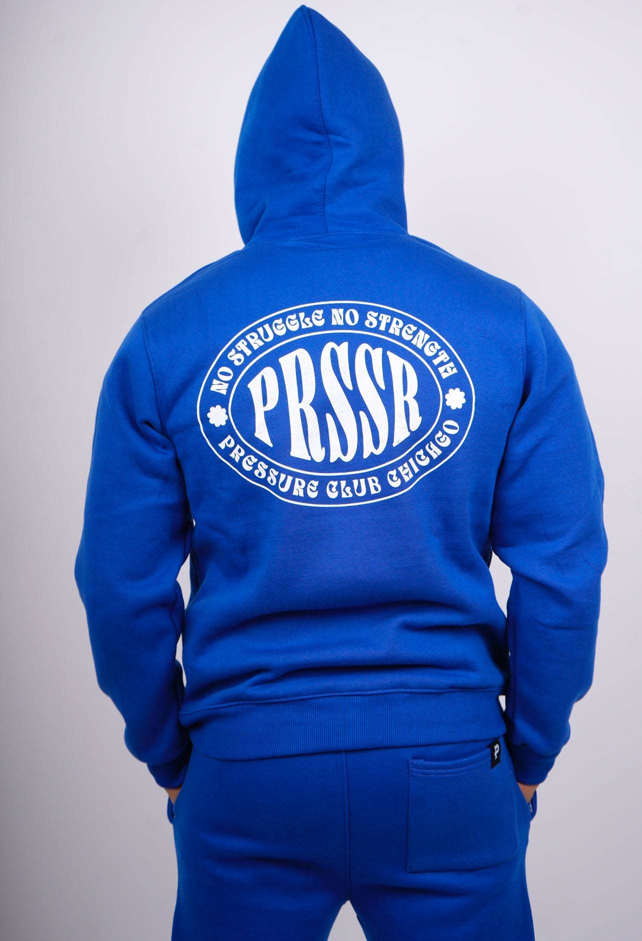 Men's casual long-sleeved hoodie set