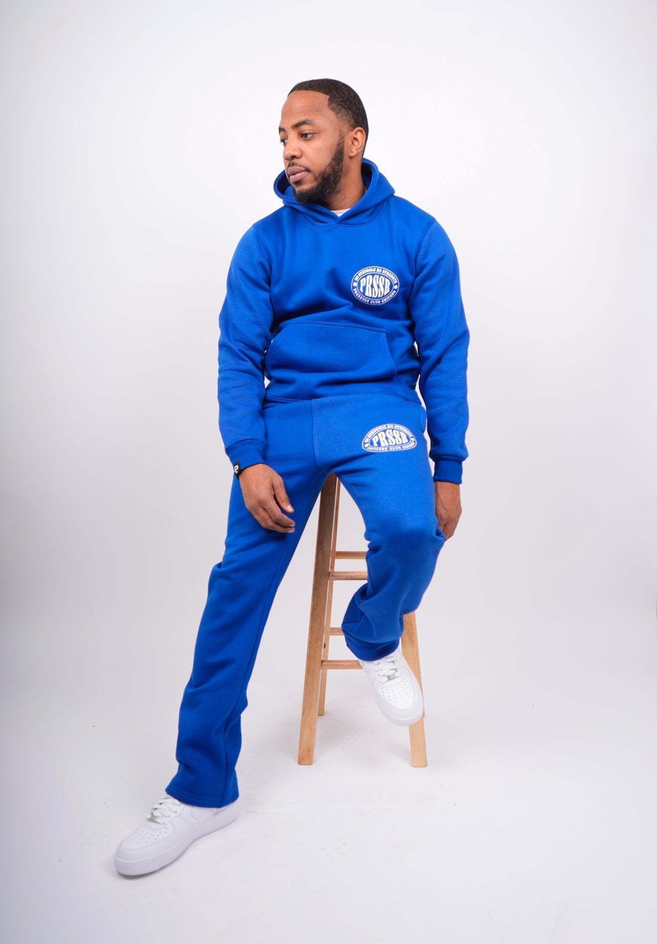 Men's casual long-sleeved hoodie set