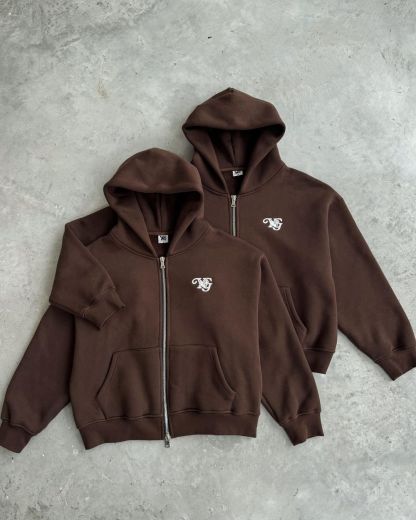 Heavy sweatshirt suit