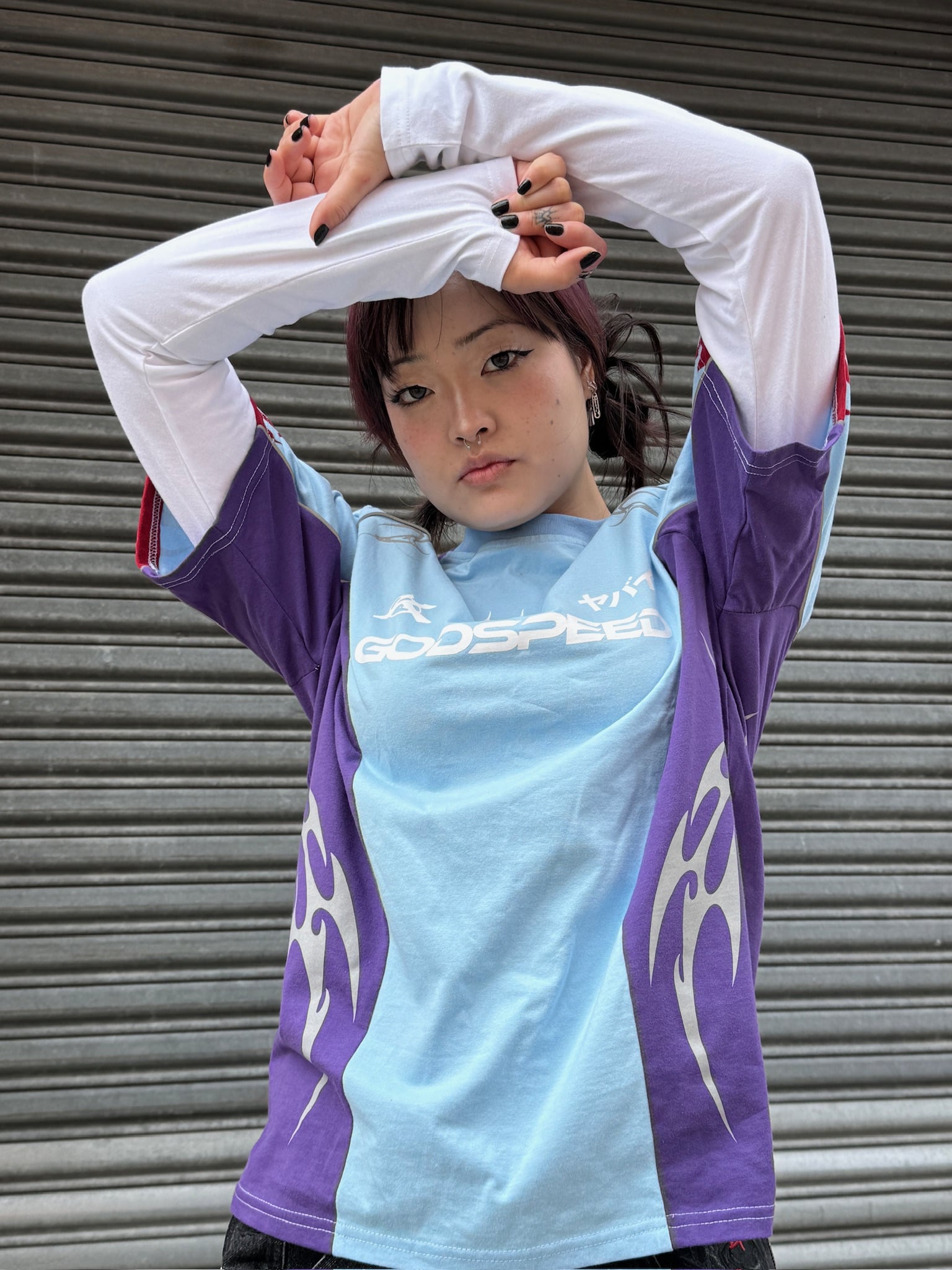 "GODSPEED" Long-sleeve