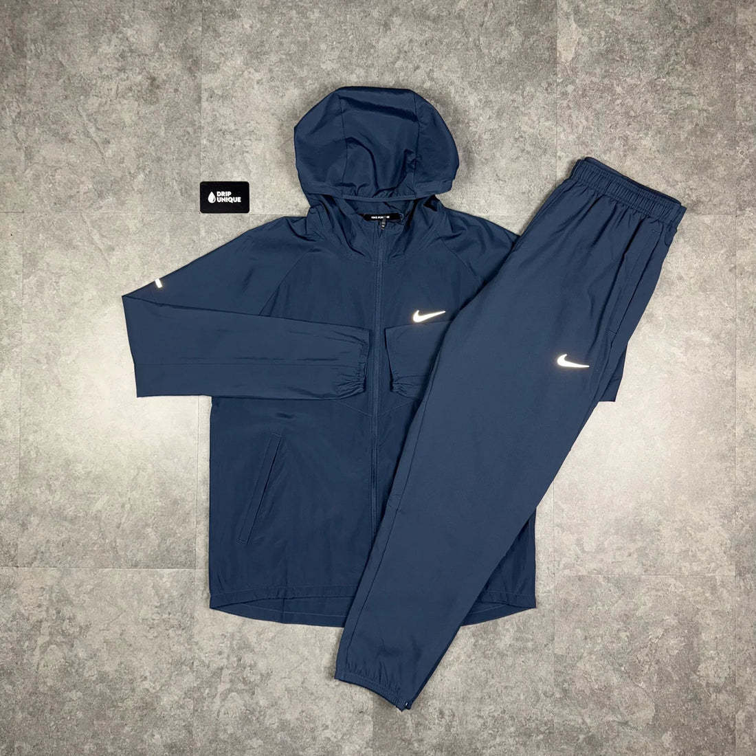 NK THUNDER BLUE MILLER SET [REFLECTIVE]
