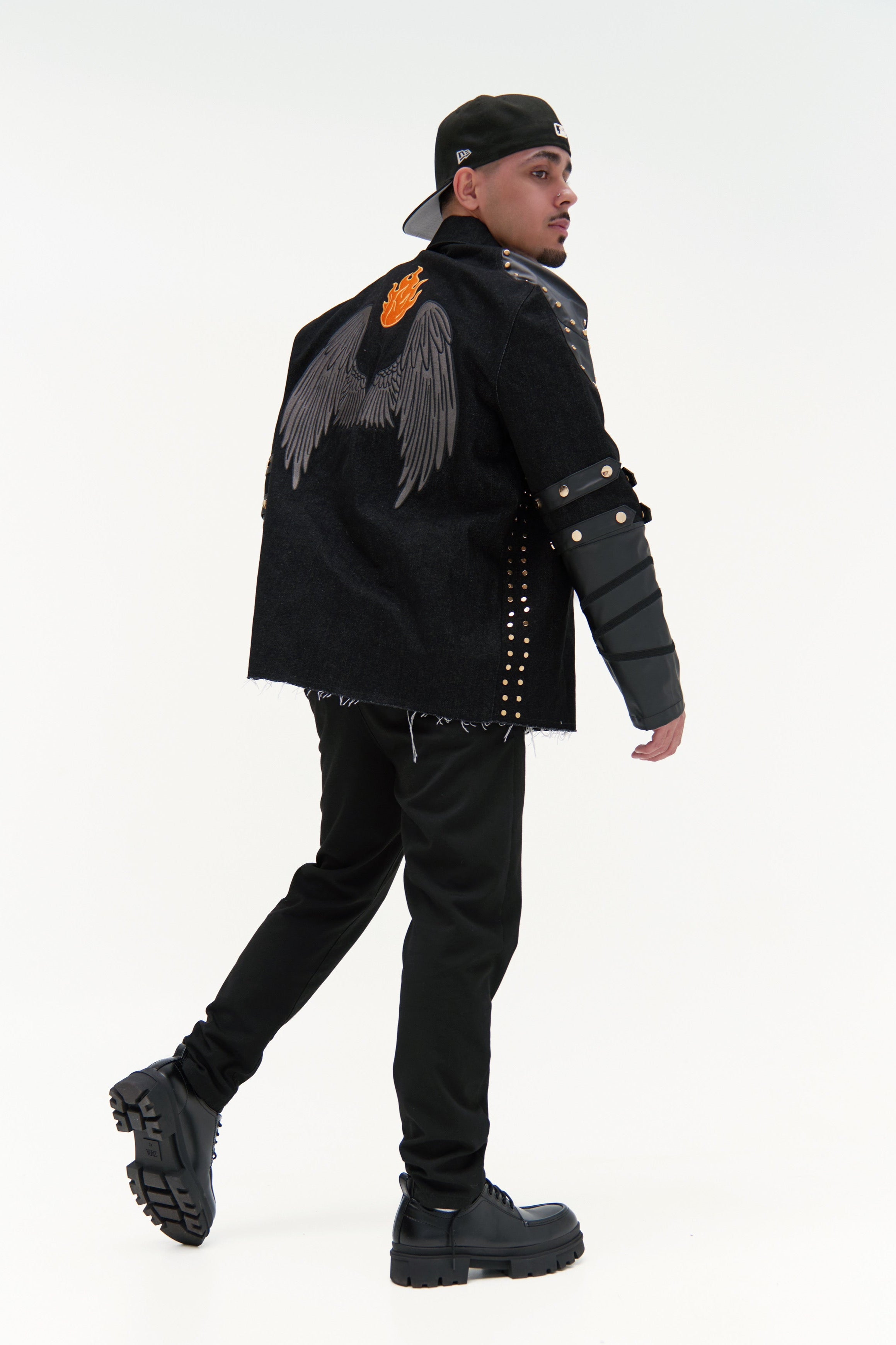 WILDFIRE Unisex Denim Jacket