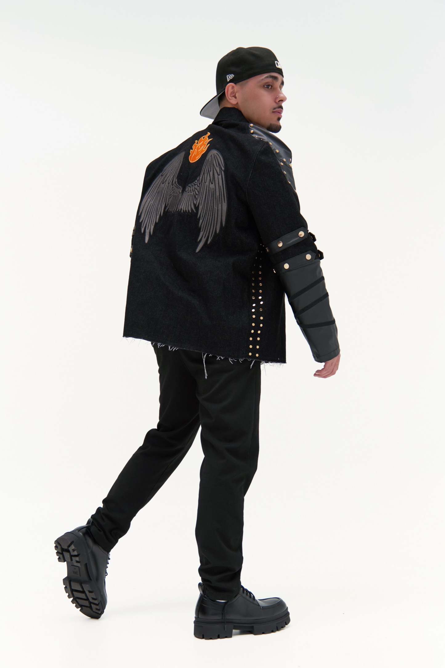 WILDFIRE Unisex Denim Jacket