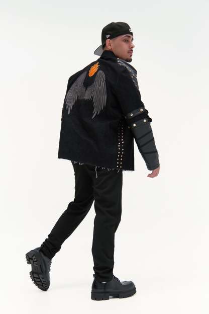 WILDFIRE Unisex Denim Jacket