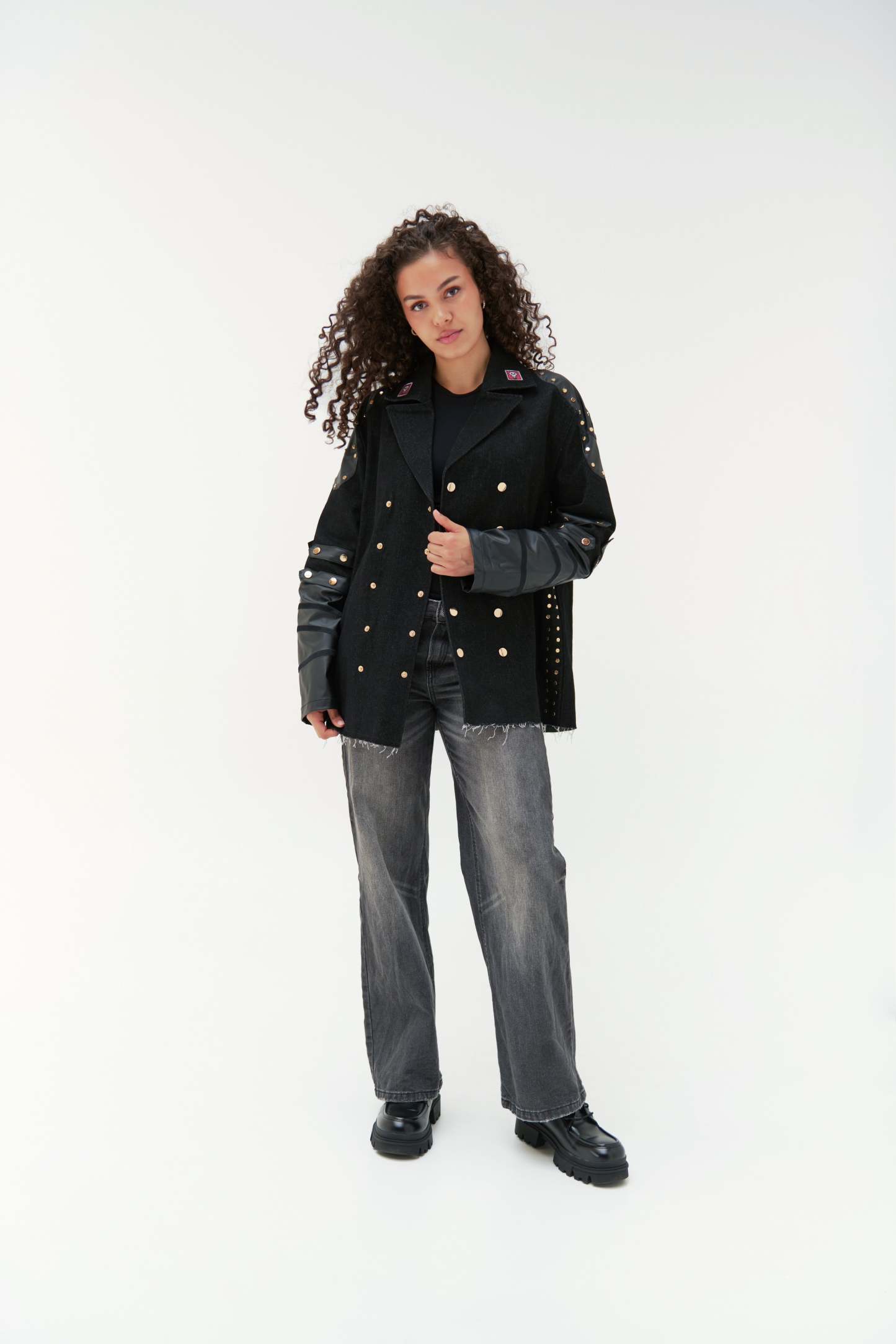 WILDFIRE Unisex Denim Jacket