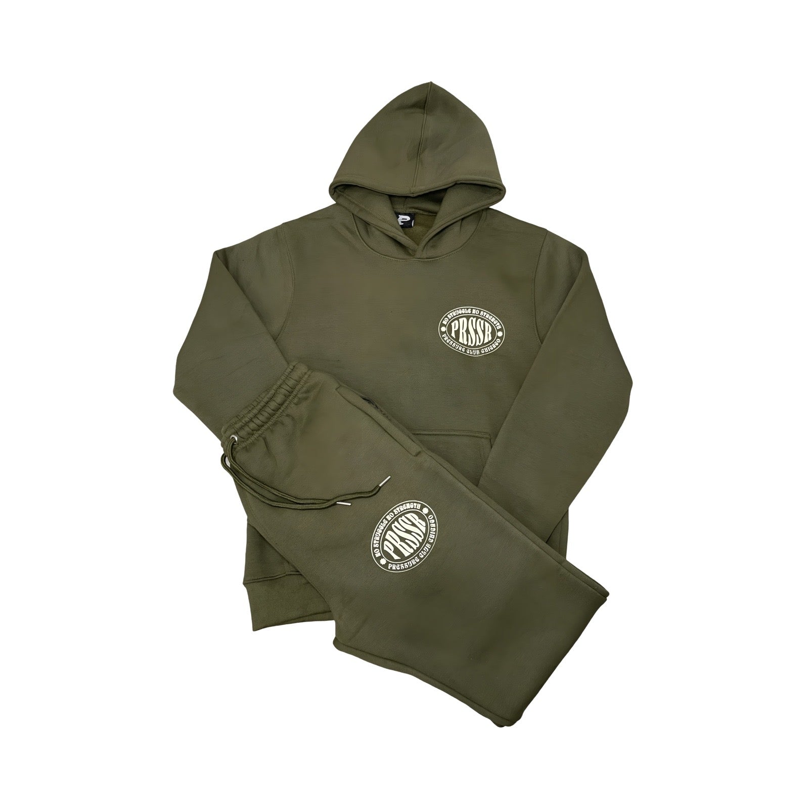 Men's casual long-sleeved hoodie set