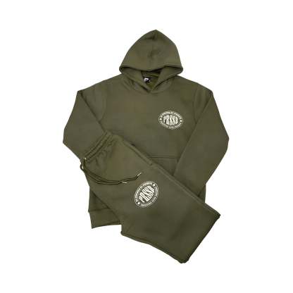 Men's casual long-sleeved hoodie set