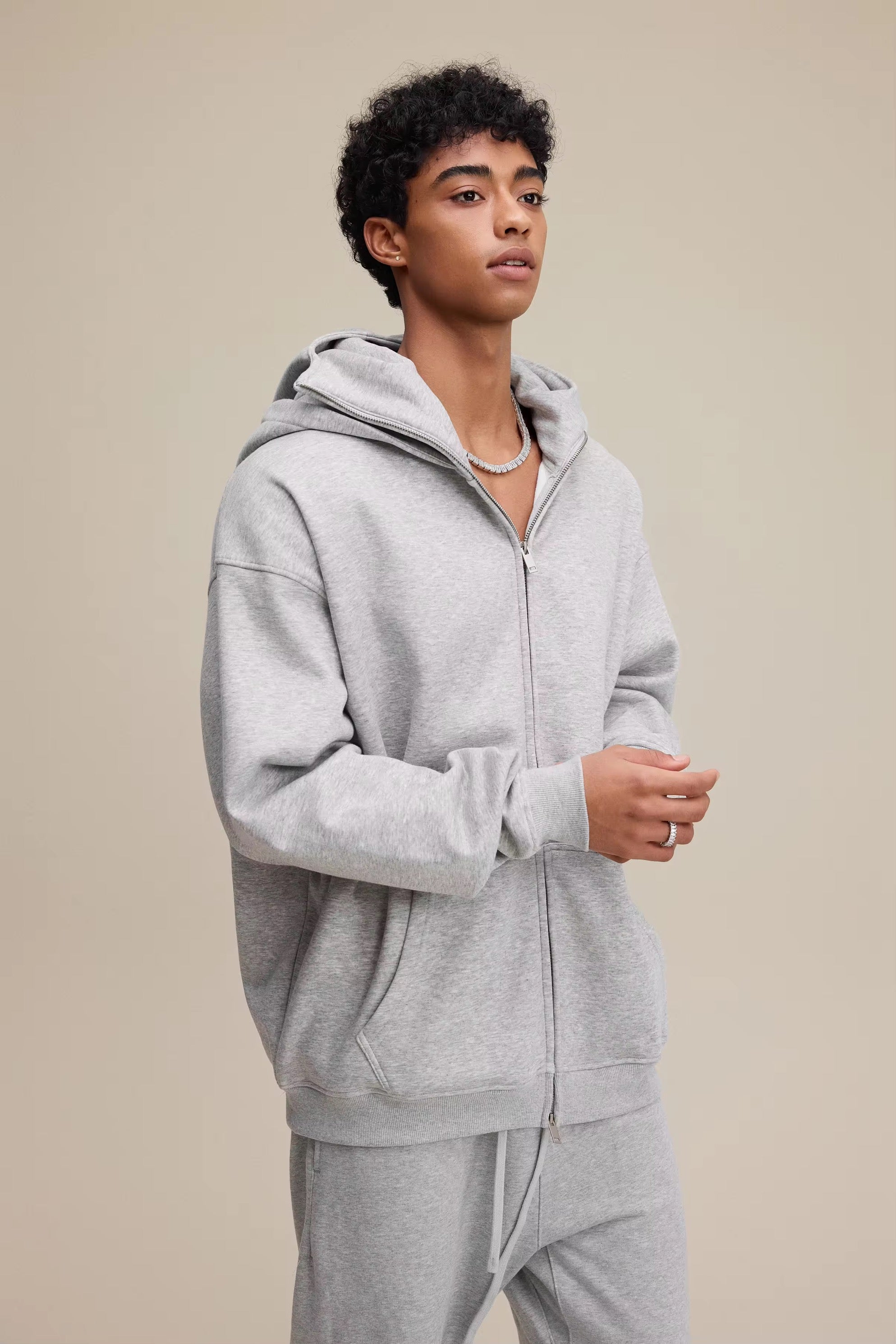 MSKD Premium Zipped Hoodie (Unisex)