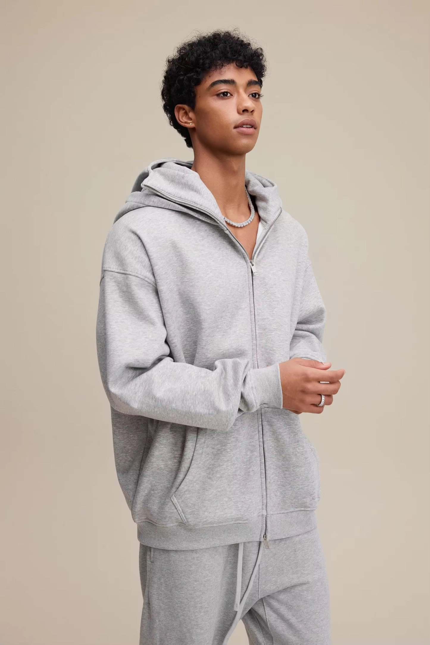 MSKD Premium Zipped Hoodie (Unisex)