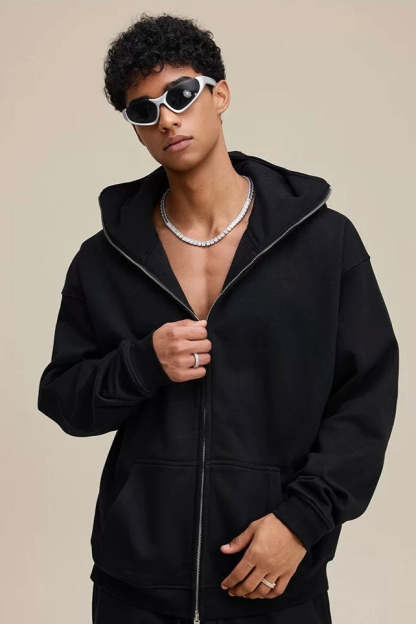 MSKD Premium Zipped Hoodie (Unisex)