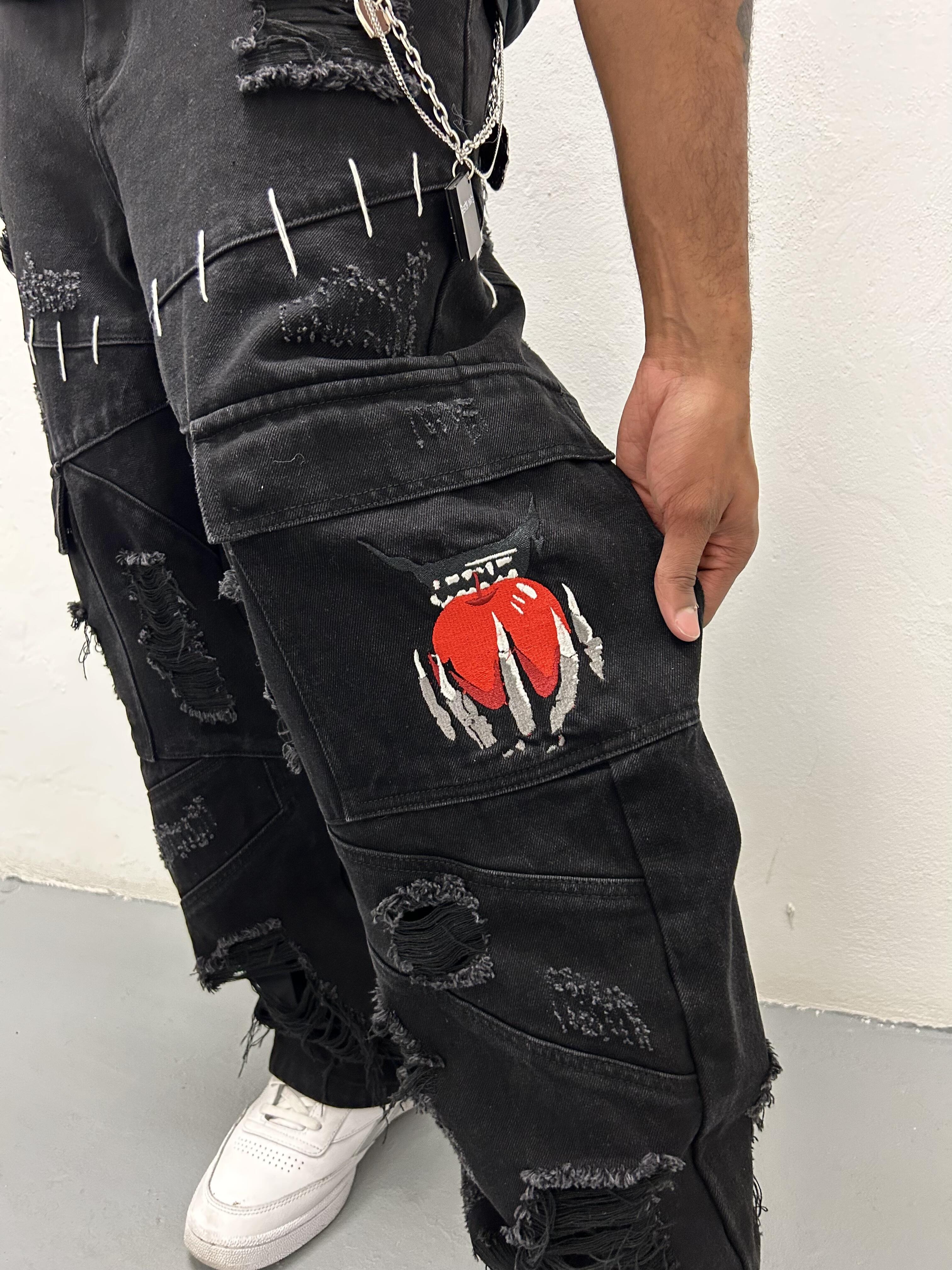 "Cruel Fate" Cargo Pants