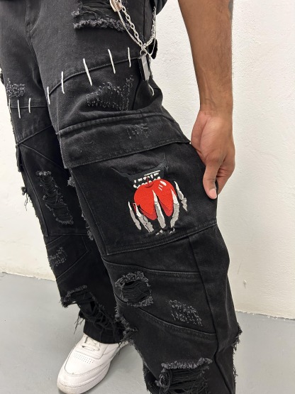 "Cruel Fate" Cargo Pants