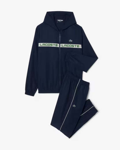 Lacoste Tennis tracksuit with stripe