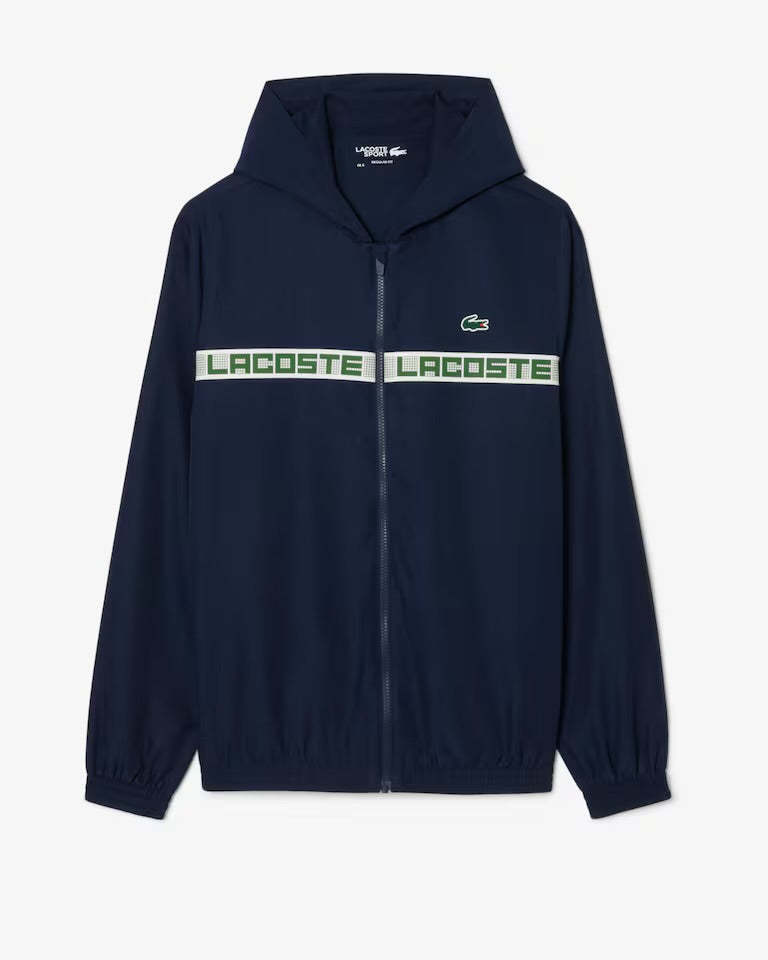 Lacoste Tennis tracksuit with stripe