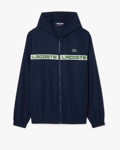 Lacoste Tennis tracksuit with stripe