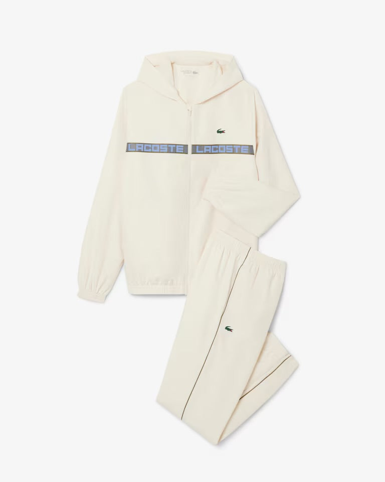 Lacoste Tennis tracksuit with stripe