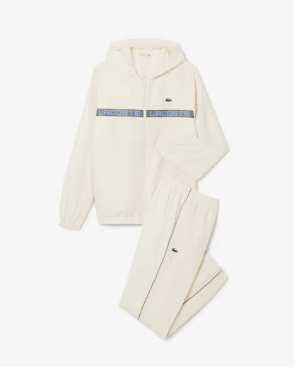 Lacoste Tennis tracksuit with stripe