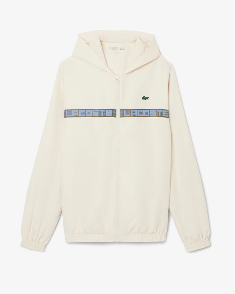 Lacoste Tennis tracksuit with stripe