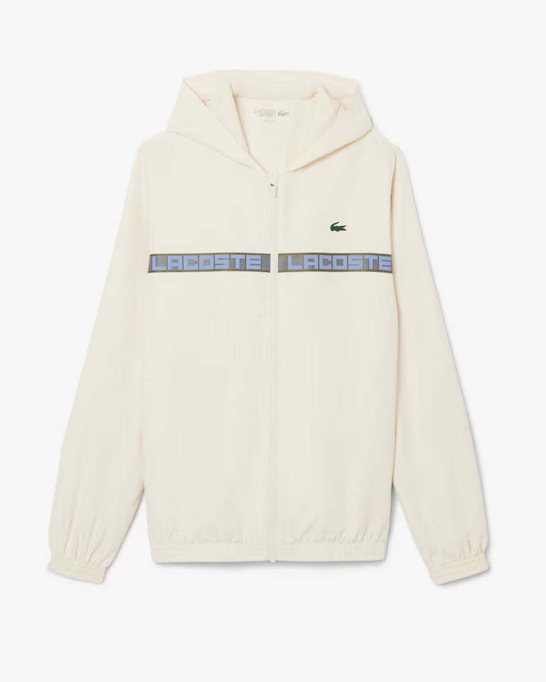 Lacoste Tennis tracksuit with stripe