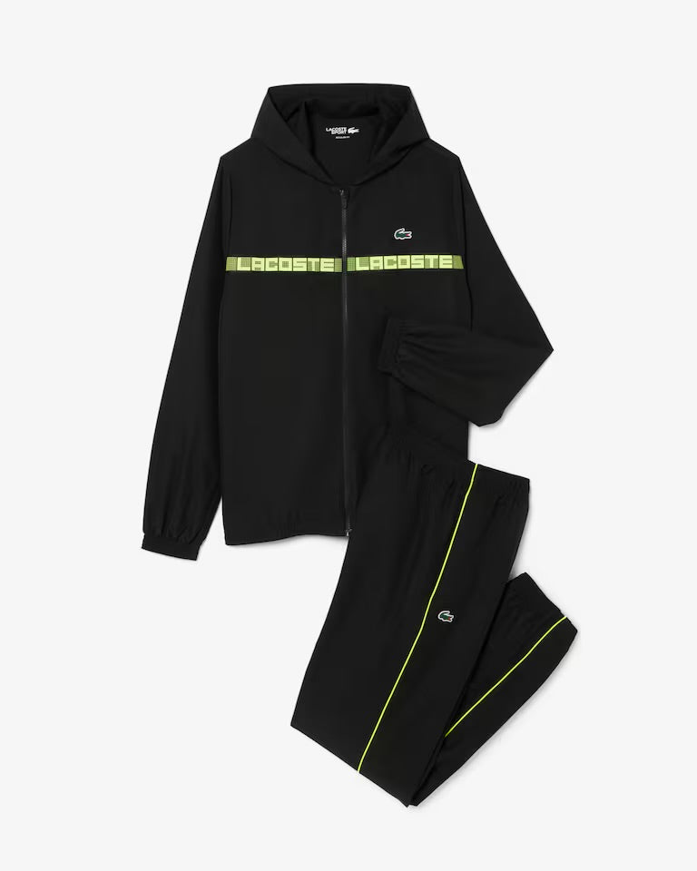 Lacoste Tennis tracksuit with stripe