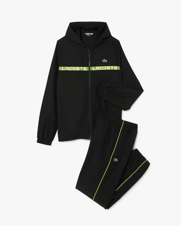 Lacoste Tennis tracksuit with stripe