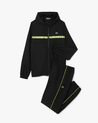 Lacoste Tennis tracksuit with stripe