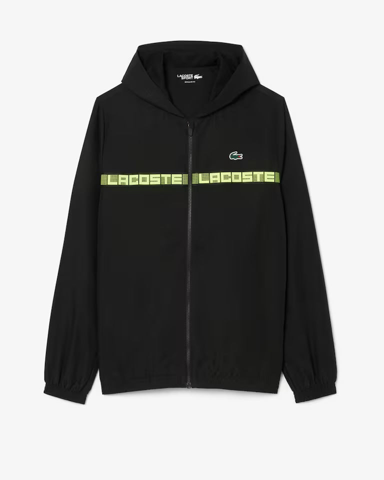 Lacoste Tennis tracksuit with stripe