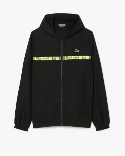 Lacoste Tennis tracksuit with stripe