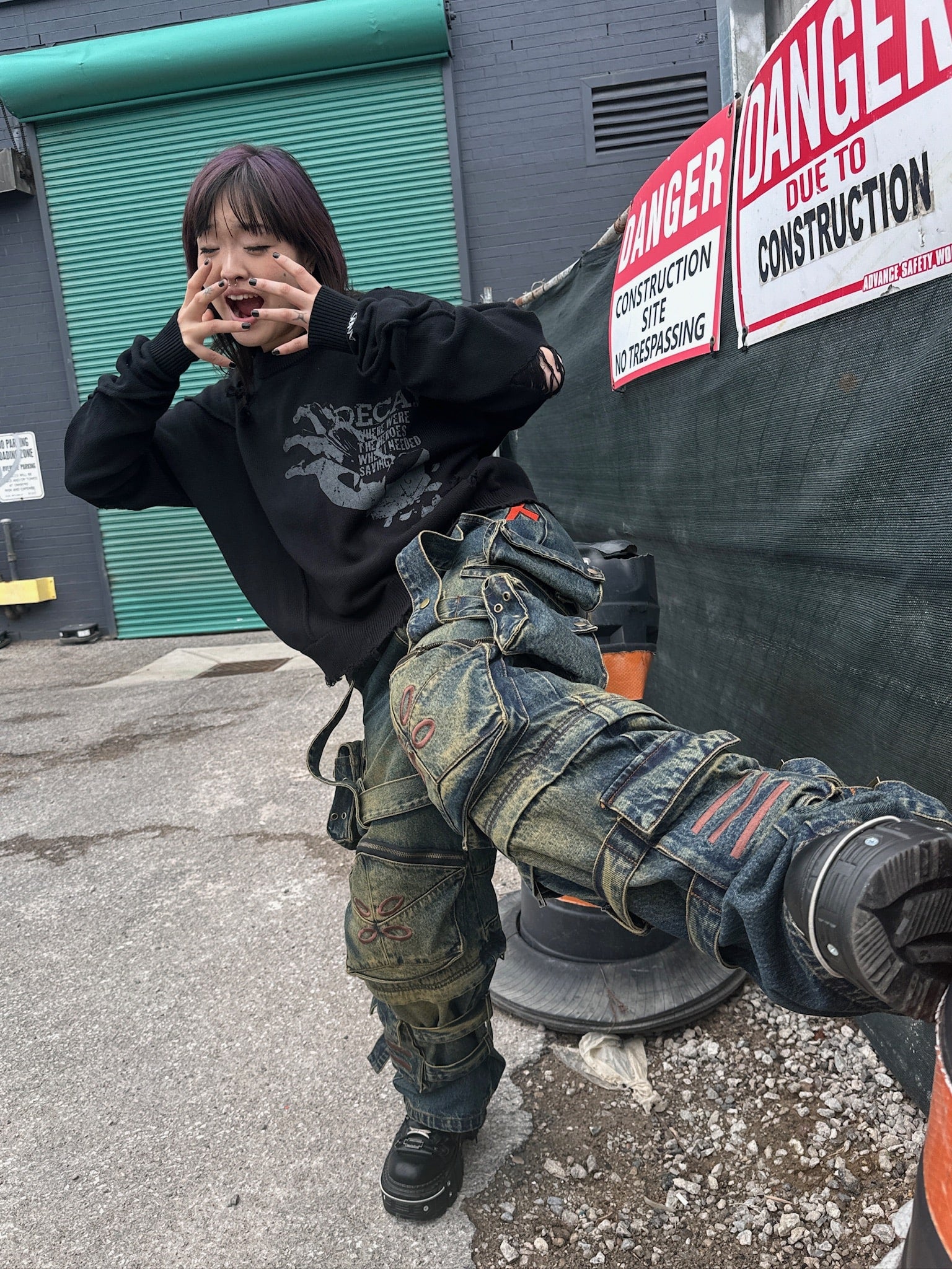 "ACADEMY" Cargo Pants