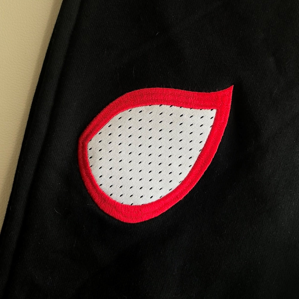 Spiderman zip-up hoodie